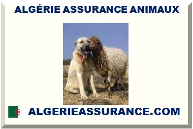 ALGÉRIE ASSURANCE ANIMAUX