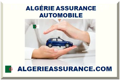 ALGÉRIE ASSURANCE AUTOMOBILE 2026