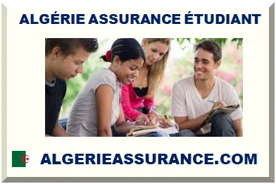 ALGÉRIE ASSURANCE ÉTUDIANT 2026