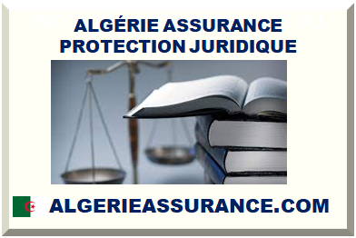 ALGÉRIE ASSURANCE PROTECTION JURIDIQUE