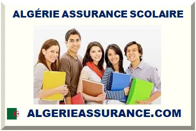 ALGÉRIE ASSURANCE SCOLAIRE 