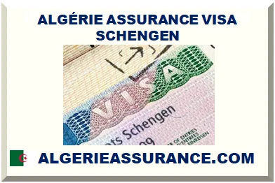 ALGÉRIE ASSURANCE VISA SCHENGEN